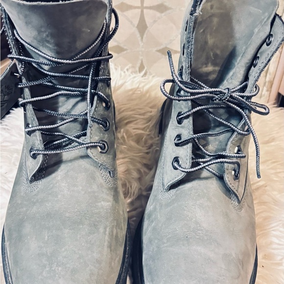 Timberland Men’s Classic 6” dark Green Nubuck waterproof Boots main image 7